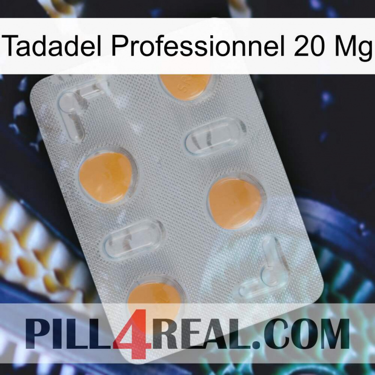 Tadadel Professional 20Mg 24